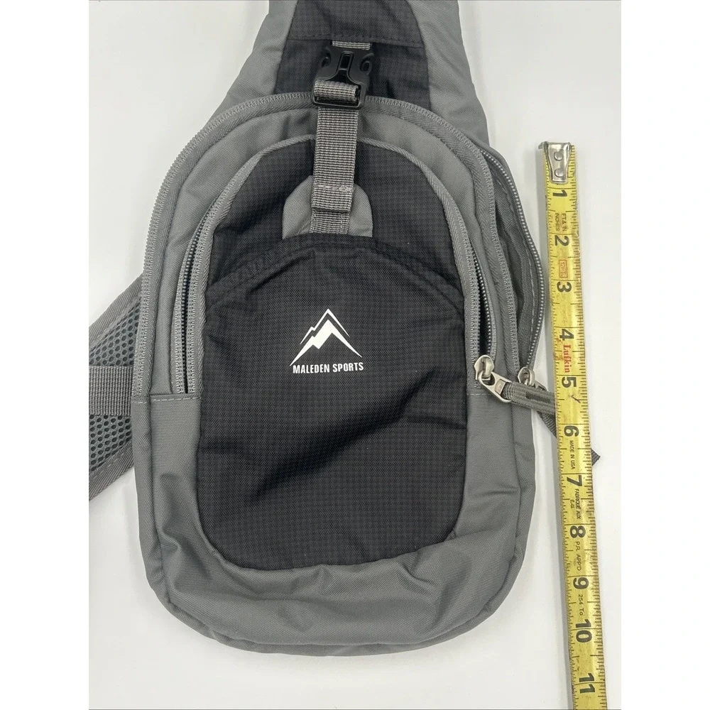 Maleden Sports Sling Backpack Crossbody Hiking Daypack Travel Chest Bag